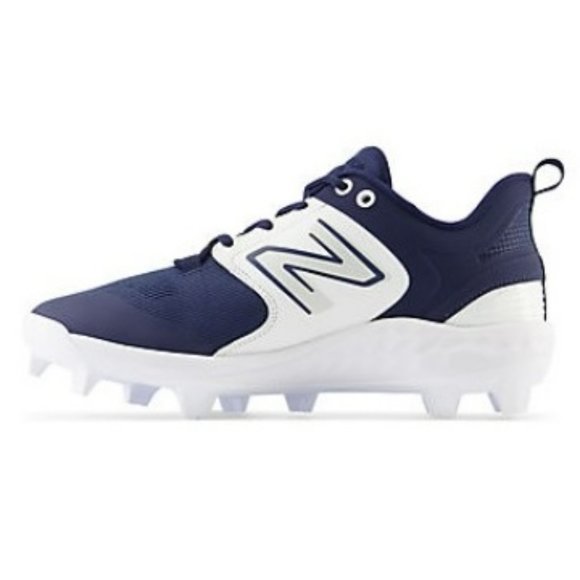 New Balance Men's Navy Blue Fresh Foam PL3000v6 Molded Baseball Cleats - Picture 2 of 3